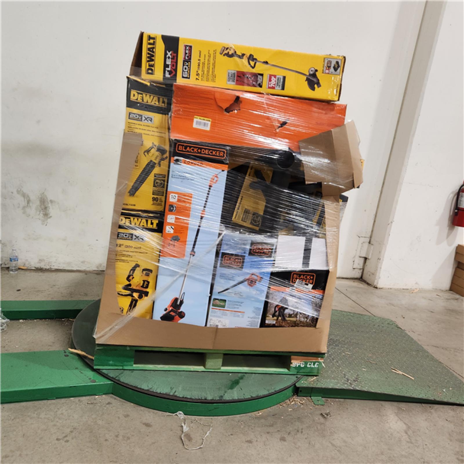 Dallas Location - As-Is DEWALT Tool Pallet