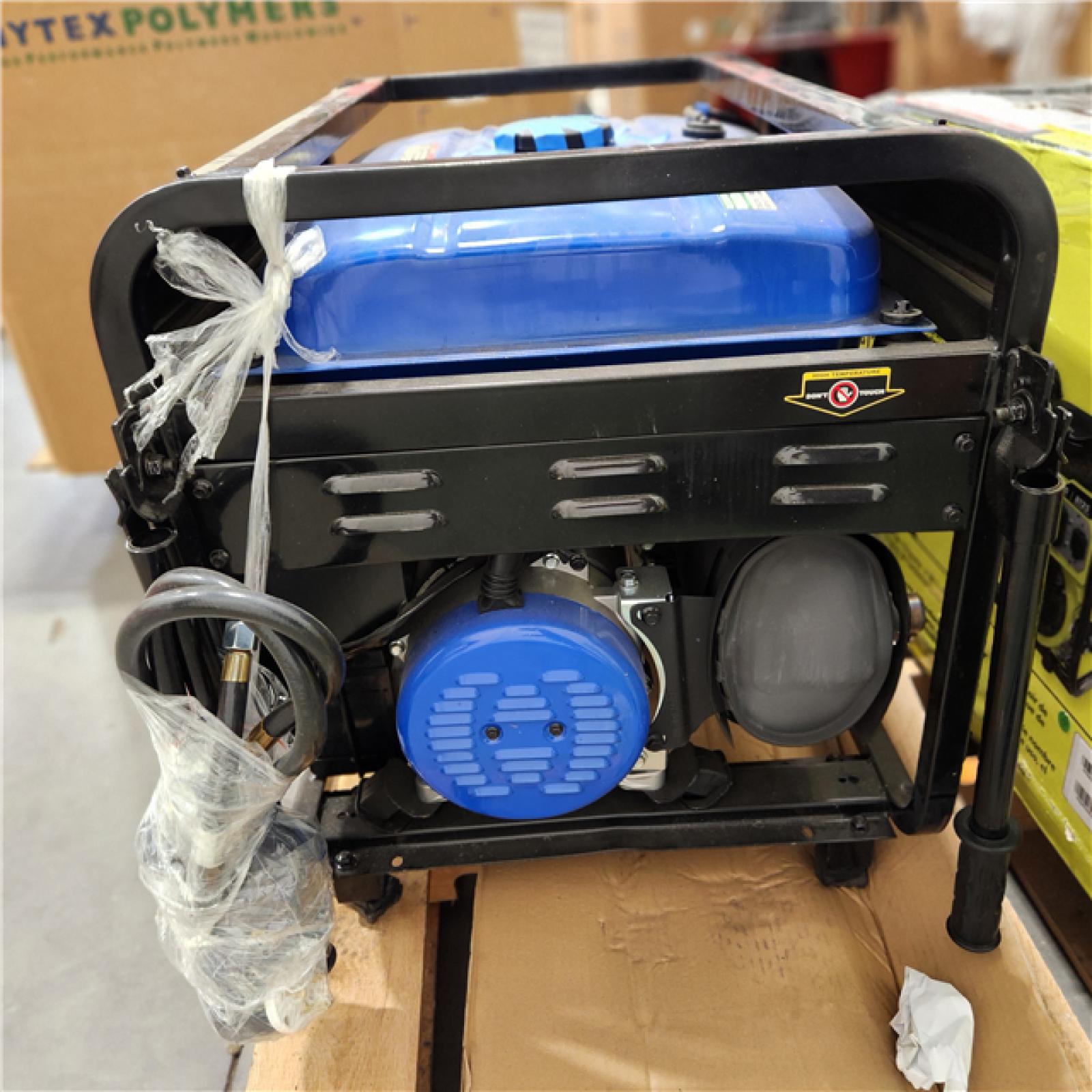 Dallas Location - As-Is DUROMAX 13,000-Watt/10,500-Watt Gas Portable Generator