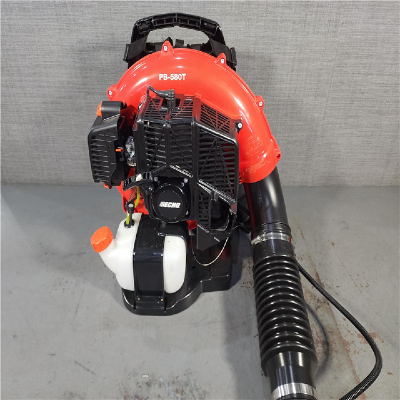 HOUSTON LOCATION - AS-IS ECHO 216 MPH 517 CFM 58.2cc Gas 2-Stroke Backpack Leaf Blower with Tube Throttle