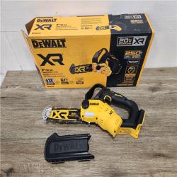 Phoenix Location NEW DEWALT 20V MAX 8 in. Brushless Cordless Battery Powered Pruning Chainsaw (Tool Only)