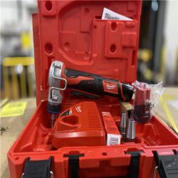 NEW! - Milwaukee M12 12-Volt Lithium-Ion Cordless ProPEX Expansion Tool Kit with (2) 1.5Ah Batteries, (3) Expansion Heads and Hard Case