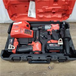 NEW Milwaukee M18â„¢ FUELâ„¢ 2-Tool Hammer Drill/Impact Driver Combo Kit - by International Tool