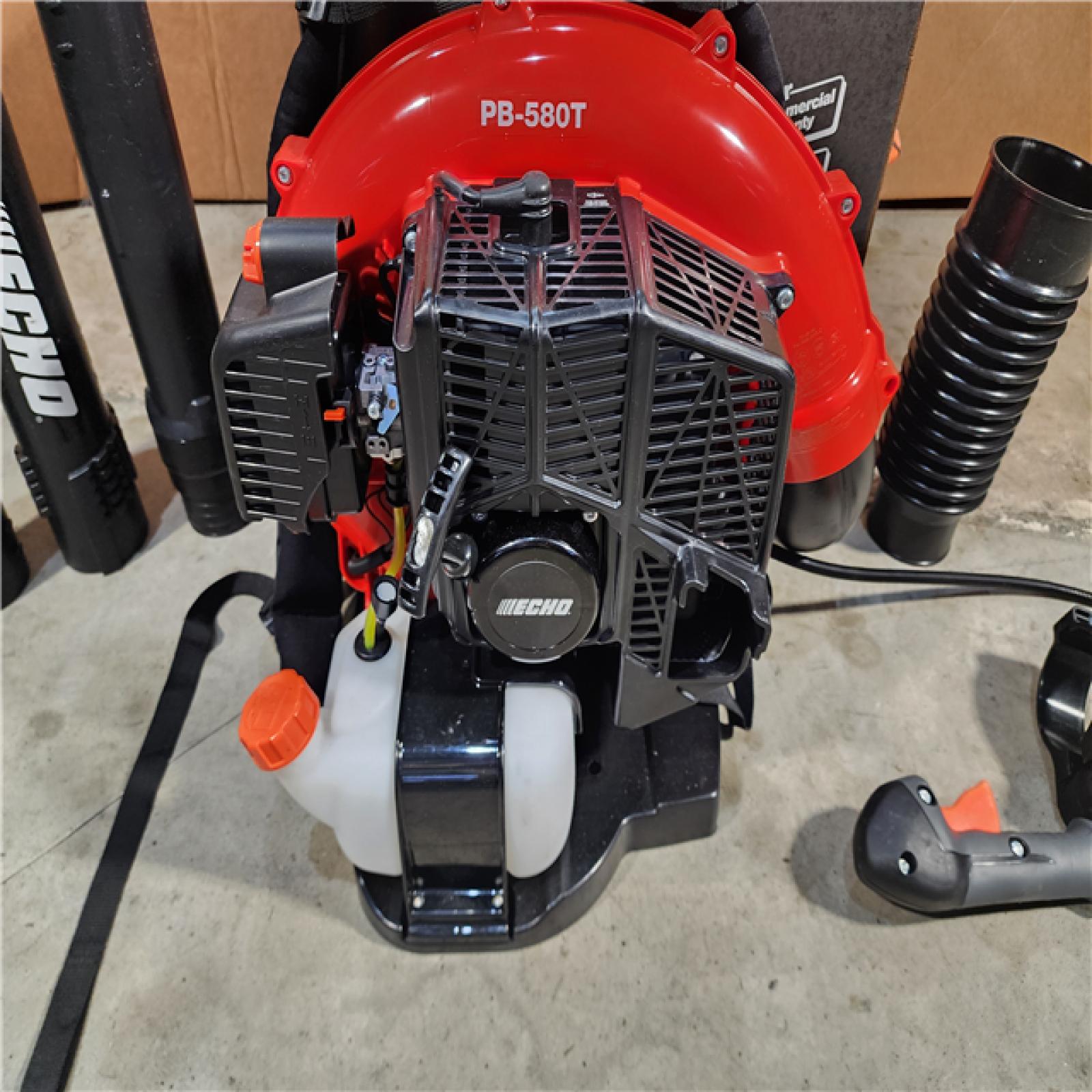 HOUSTON LOCATION - AS-IS ECHO 216 MPH 517 CFM 58.2cc Gas 2-Stroke Backpack Leaf Blower with Tube Throttle