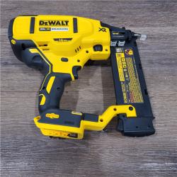 AS-IS DEWALT 20V MAX XR 18 Gauge Brad Nailer Kit