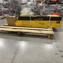 DALLAS LOCATION - DEWALT 32-1/2 in. x 60 in. Rolling Miter Saw Stand with 300 lbs. Capacity