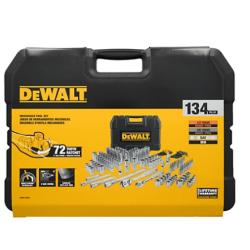 NEW! - DeWALT 134 pc. Mechanics Tool Set