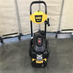 California AS-IS DEWALT 3300 PSI 2.4 GPM Gas Cold Water Pressure Washer with HONDA GCV200 Engine