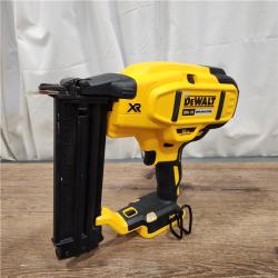 AS-IS DEWALT 20V MAX XR 18 Gauge Brad Nailer Kit