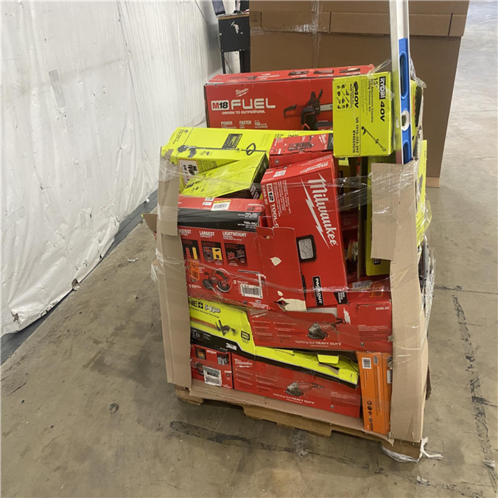 Houston Location - AS-IS Tool Pallet