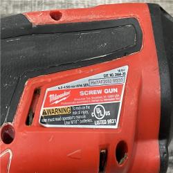 AS-IS Milwaukee M18 FUEL Drywall Screw Gun