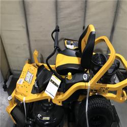 California AS-IS Cub Cadet Ultima 42 in. 21.5 HP V-Twin Kawasaki Engine Dual Hydrostatic Drive Gas Zero Turn Riding Lawn Mower