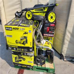 CALIFORNIA AS-IS OUTDOOR POWER EQUIPMENT