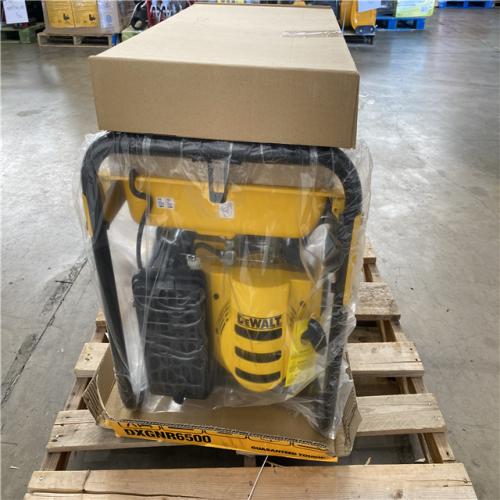 Houston Location - AS-IS Dewalt DXGNR6500 Generator 6500 Starting Watts