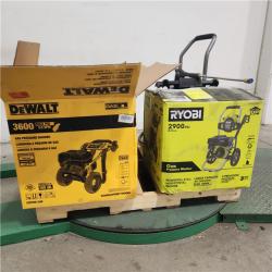 Dallas Location - As-Is GAS PRESSURE WASHER (Lot Of 4)