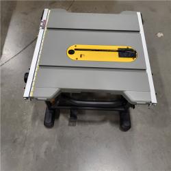 15 Amp Corded 8-1/4 in. Compact Portable Jobsite Tablesaw (Stand Not Included) APPEAR a new condition!!