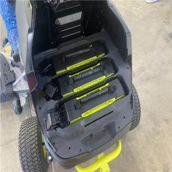 Houston Location AS-IS - Ryobi 80vp HP Brushless Riding Mower