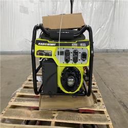 Houston Location - AS-IS Ryobi 6,500-Watt Gasoline Powered Portable Generator