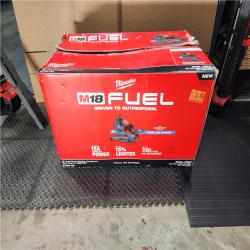 HOUSTON LOCATION - AS-IS M18 FUEL 18V Lithium-Ion Brushless Cordless 12 in. Dual Bevel Sliding Compound Miter Saw (Tool-Only)