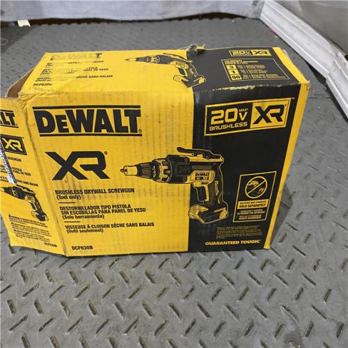 Houston location AS-IS DeWalt DCF630B 20V Cordless Brushless Screw Gun (Tool Only)