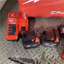 HOUSTON LOCATION - AS-IF M18 FUEL 18V Lithium-Ion Brushless Cordless Hammer Drill and Impact Driver Combo Kit (2-Tool) with 2 Batteries