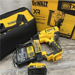 AS-IS DEWALT DCN681D1 20V 18Ga Stapler Kit