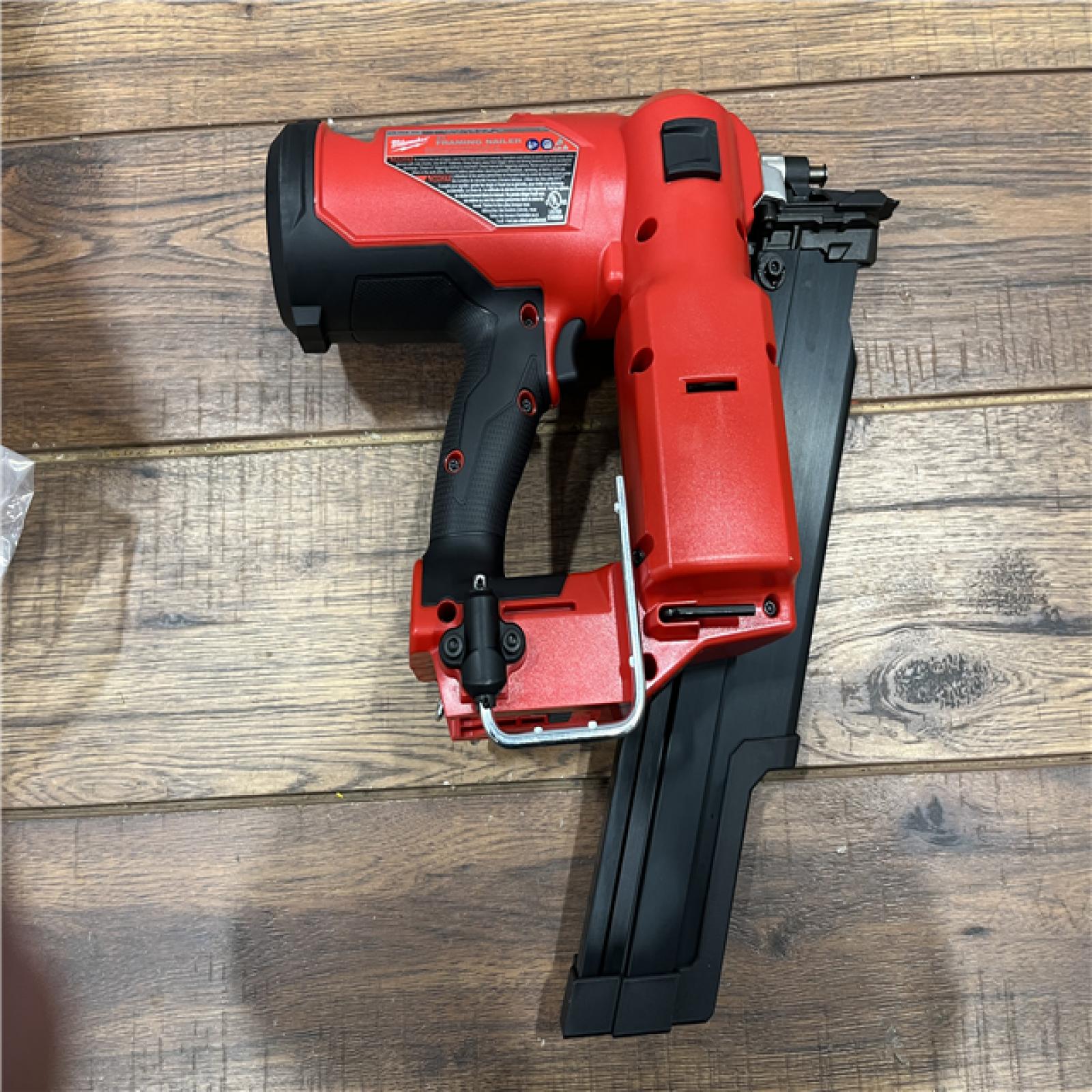 AS-IS Milwaukee 2744-20 M18 FUEL 21-Degree Cordless Framing Nailer (Tool Only)