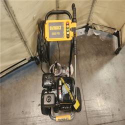 California AS-IS DEWALT 3600 PSI 2.5 GPM Cold Water Gas Professional Pressure Washer with HONDA GX200 Engine