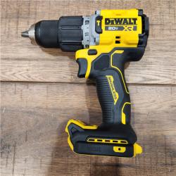 AS-IS DEWALT 20V MAX* XR Brushless Cordless Lithium-Ion 1/2 Hammer Drill/Driver Kit