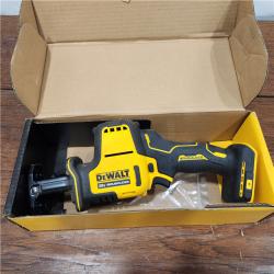 AS-IS Dewalt DCS369B ATOMIC 20V MAX Cordless One-Handed Reciprocating Saw (Tool Only)