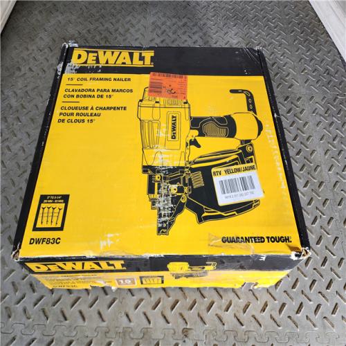 Pneumatic 15° Coil Framing Nailer (TOOL ONLY)