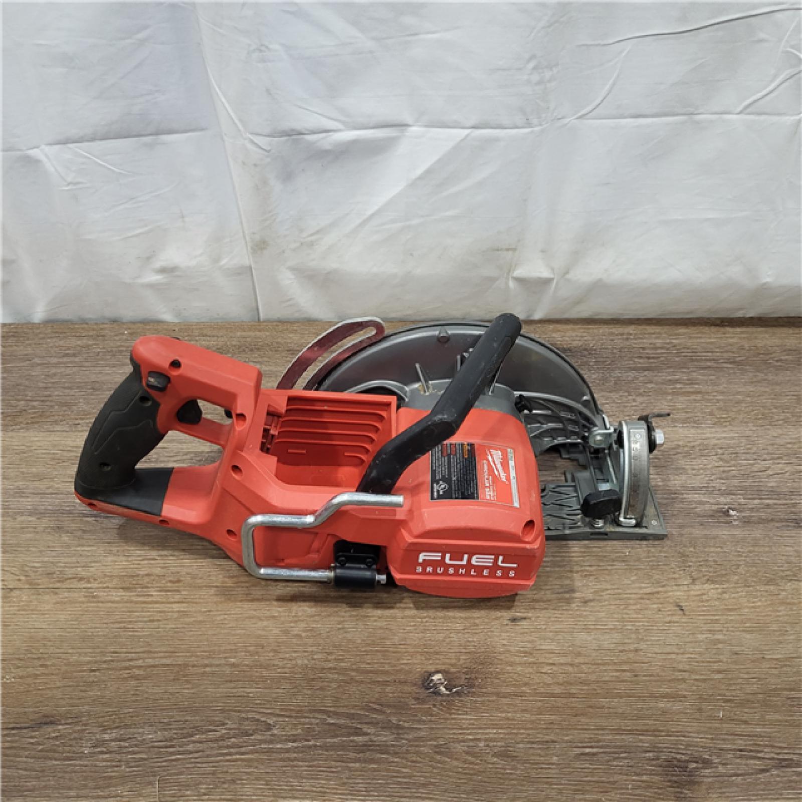 AS-IS Milwaukee 2830-20 Rear Handle Circular Saw M18 FUEL 7-1/4  Cordless Brushless Tool Only