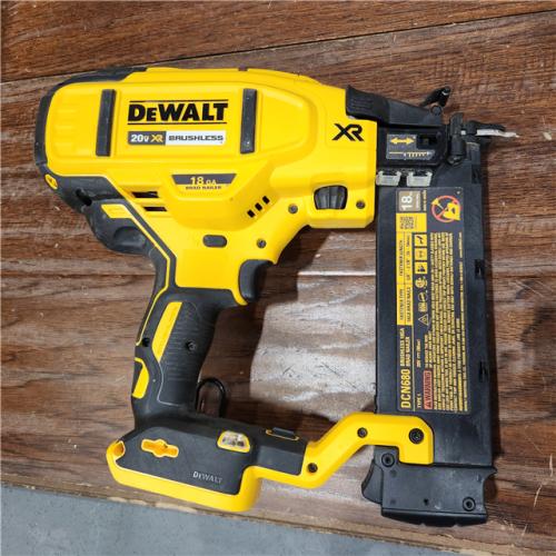 AS-IS DeWalt 20V MAX XR Lithium-Ion Electric Cordless 18-Gauge Brad Nailer (Tool Only)