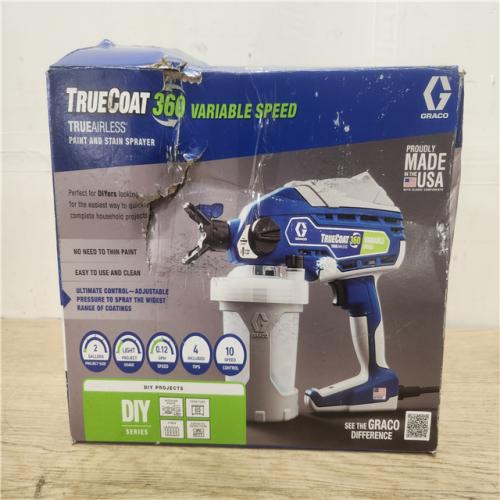 Phoenix Location Graco TrueCoat 360 Variable Speed Handheld Airless Paint Sprayer