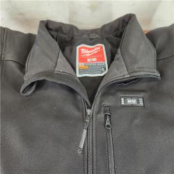 AS-IS Milwaukee M12 Black Heated Toughshell Jacket (Jacket Only) (Large)