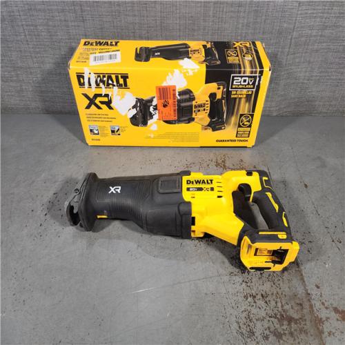 HOUSTON LOCATION - AS-IS DEWALT 20-Volt XR Cordless Reciprocating Saw (Tool Only)