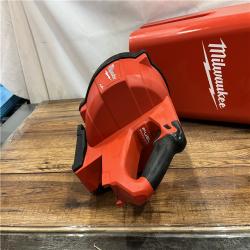 AS-IS Milwaukee 2772A-21 M18 FUEL Drain Snake with CABLE DRIVE Kit