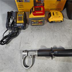 HOUSTON LOCATION - AS-IS DEWALT 20V MAX Cordless Brushless Hammer Drill/Driver 2 Tool Combo Kit with FLEXVOLT ADVANTAGE