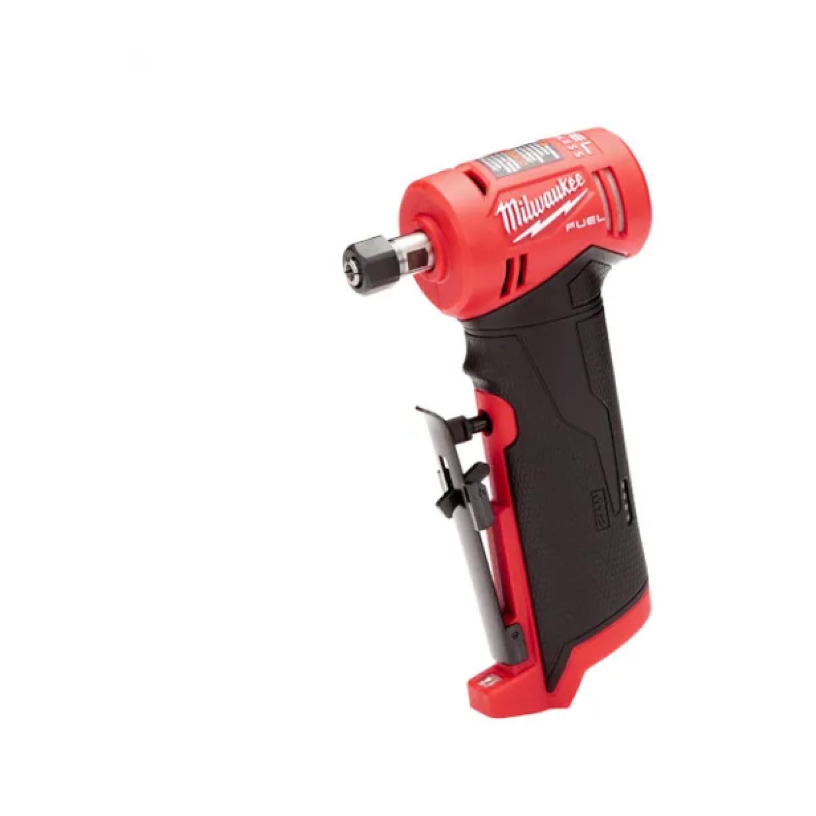 NEW! - Milwaukee M12 FUEL 12V Lithium-Ion Brushless Cordless 1/4 in. Right Angle Die Grinder (Tool-Only)