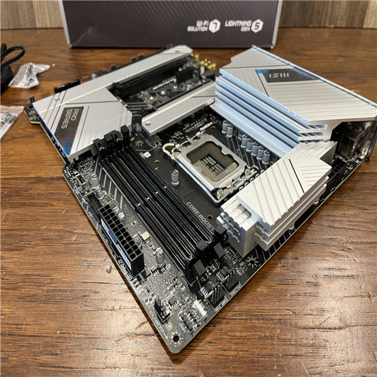 AS-IS MSi PRO Z790-A MAX WIFI Motherboard