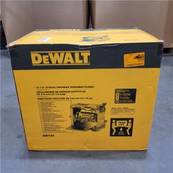 NEW! DEWALT 15 Amp Corded 12.5 in. Bench Planer