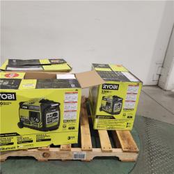 Dallas Location - As-Is RYOBI 2300 WATT GENERATOR (Lot Of 3)