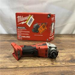 AS-IS Milwaukee 2686-20 18V Cordless 4.5 /5  Grinder W/ Paddle Switch (Tool Only)