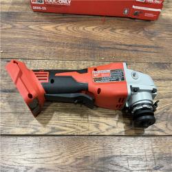 AS IS Milwaukee 2686-20 18V Cordless 4.5 /5  Grinder W/ Paddle Switch (Tool Only)