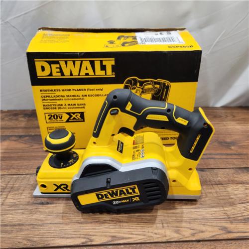 AS-IS DEWALT DCP580B 20V MAX Lithium Ion Brushless Planer