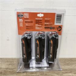 Phoenix Location NEW Sealed RIDGID 18V 2.0 Ah MAX Output Lithium-Ion Battery (3-Pack)