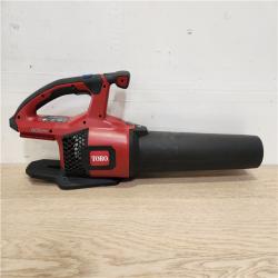 Phoenix Location Toro Flex-Force 60-volt Max 605-CFM 157-MPH Battery Handheld Leaf Blower