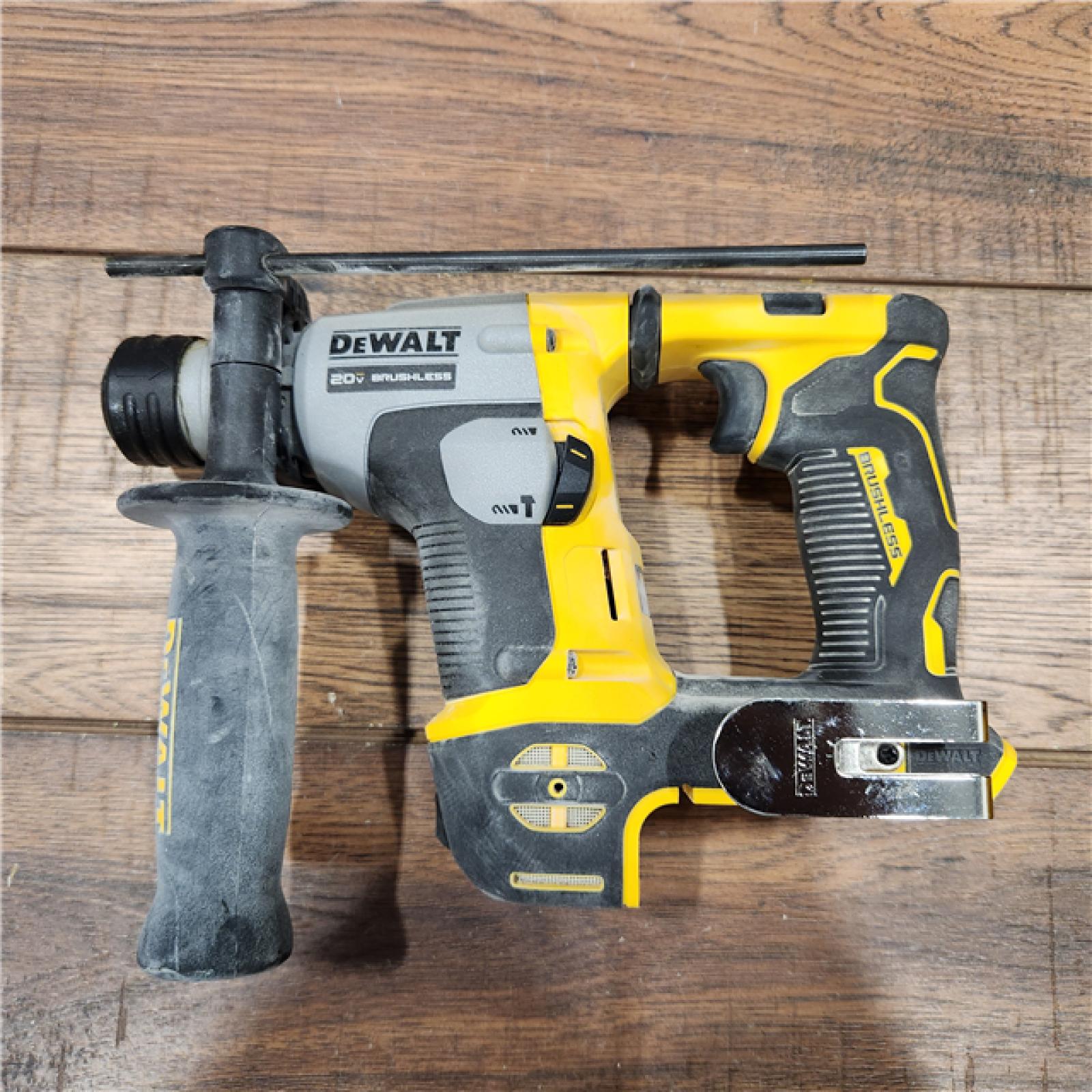 AS-IS Dewalt DCH172B MAX Atomic 20V 5/8 Inch Brushless Cordless SDS Plus Rotary Hammer (Tool Only)