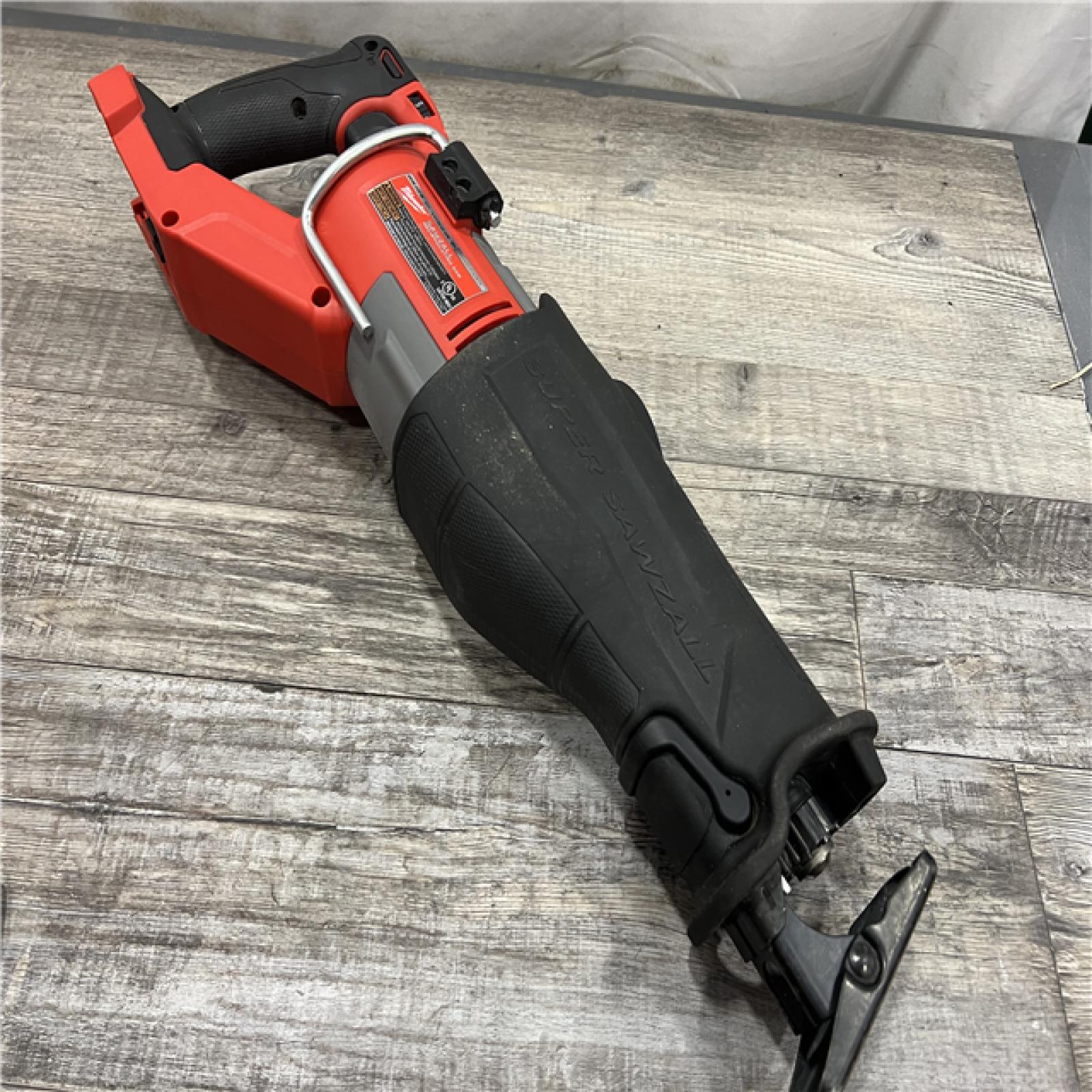 AS-IS Milwaukee M18 Fuel 18V Brushless Super Sawzall Reciprocating Saw 2722-20 (Bare Tool)