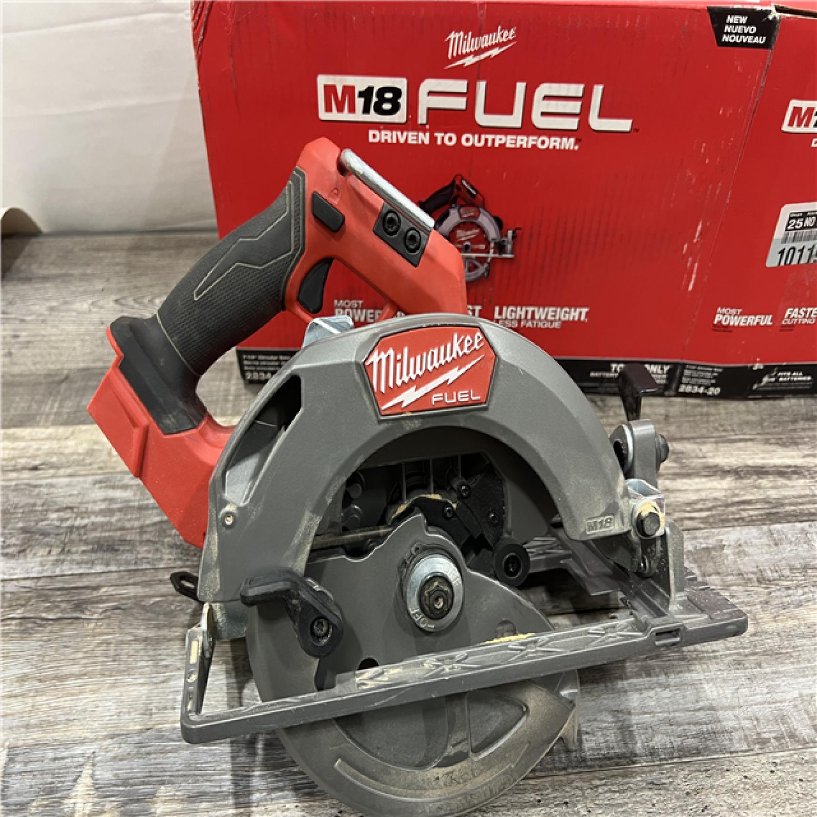 AS-IS MILWAUKEE CIRCULAR SAW 7-1/4