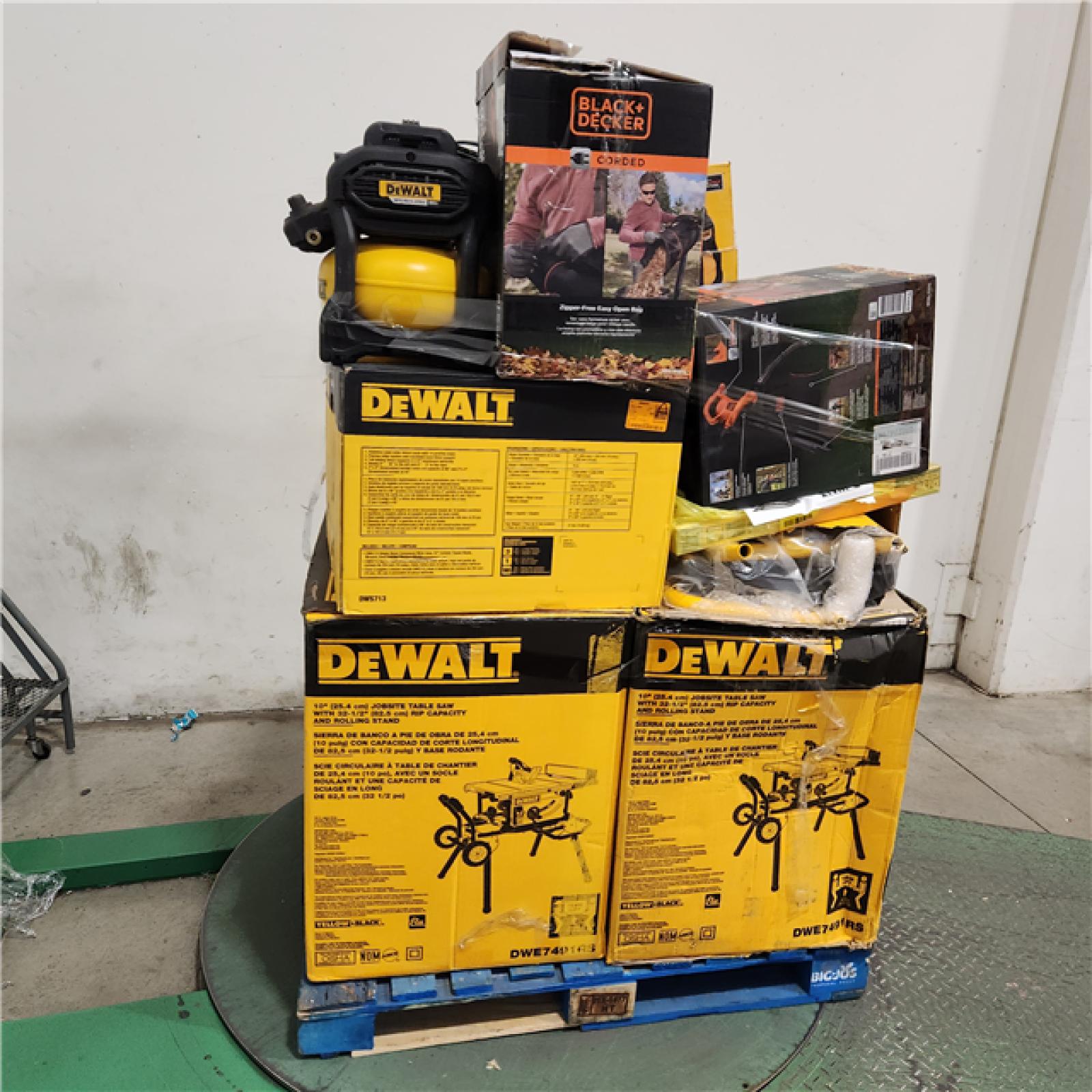 Dallas Location - As-Is DEWALT Tool Pallet